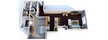 at WaterCrest at City Center, Lenexa, KS, 66219