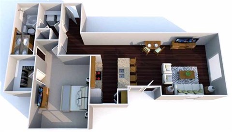 at WaterCrest at City Center, Lenexa, KS, 66219