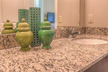 Granite Countertops In Kitchen and Bathrooms