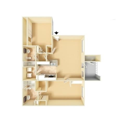 501 E Centerton Blvd 1-2 Beds Apartment for Rent - Photo Gallery 42