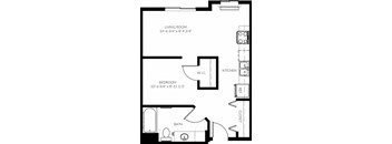 The Madison Studios 1 Br For Rent