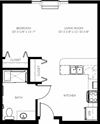 The Madison Studio floor plan The Madison Studios opening August 2016