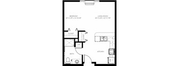 The Madison Studios For Rent