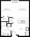The Madison Studio Floor Plan The Madison Studios Now Leasing
