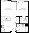 The Madison Studio Alcove 1 Bedroom The Madison Studios Alcove 1 Bedroom