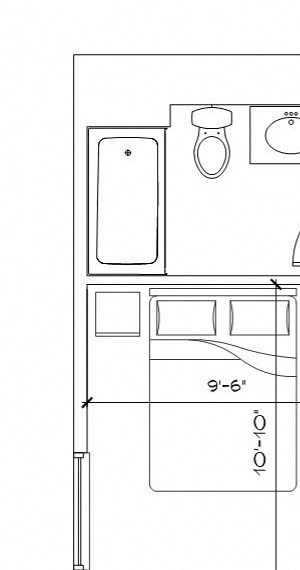 One Bedroom / One Bath / a8