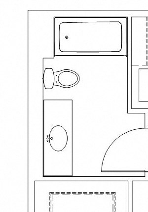 One Bedroom / One Bath / a10