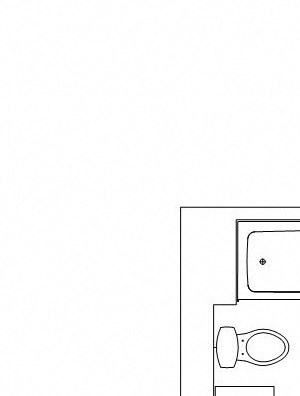 Studio / One Bath / s
