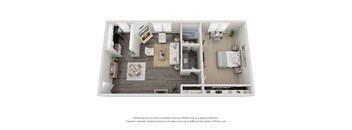 One Bedroom-Tower 1& 2