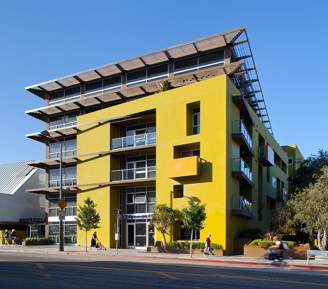 New Aqua Apartments Santa Monica 