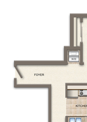 K Floorplan K Floorplan at NMS 1548 Sixth, Santa Monica, CA