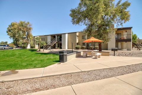 our apartments are located in the heart of a city