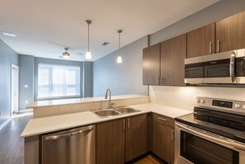 stainless steel appliances