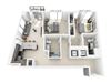 2 BEDROOM 2 BATH C6