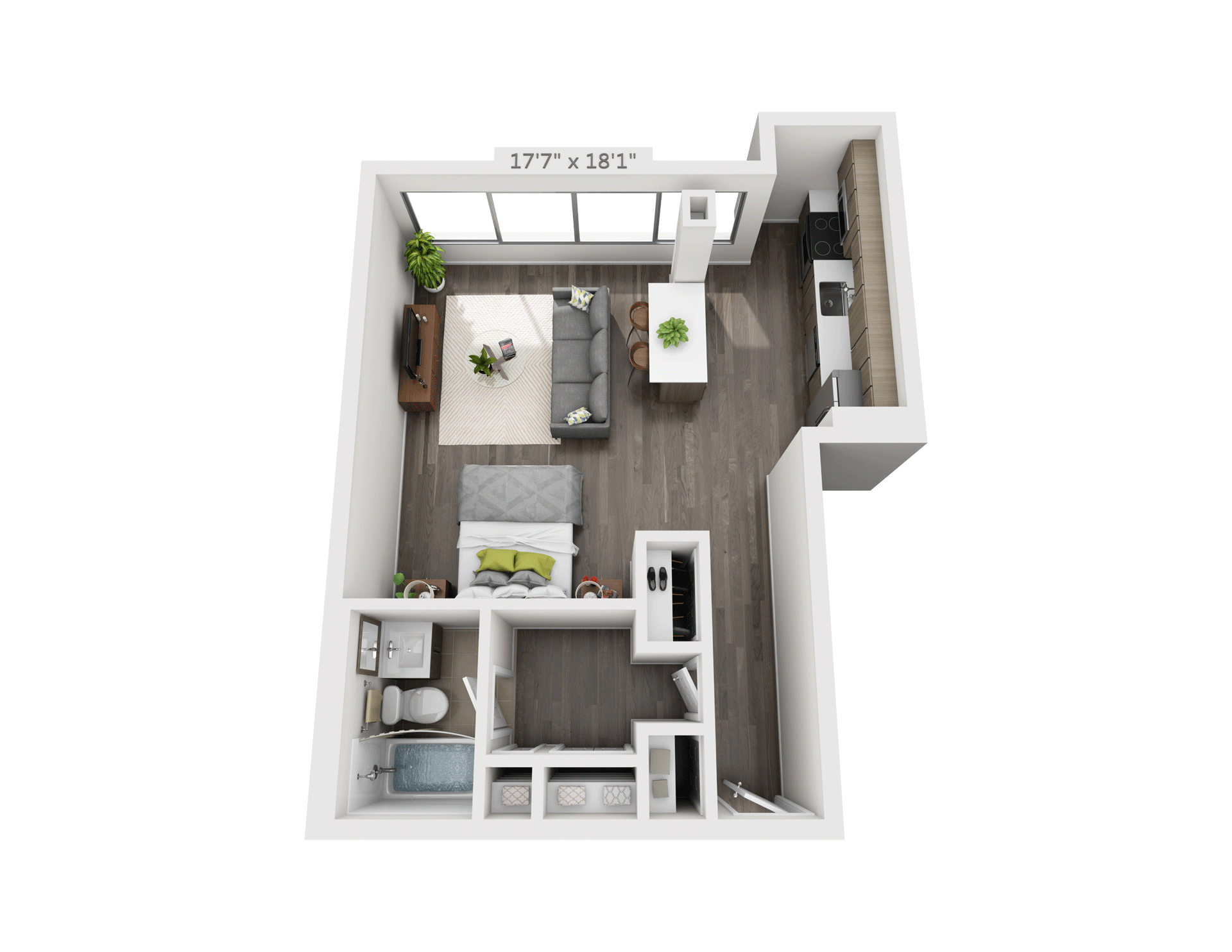 901 South Ashland Avenue Studio-2 Beds Apartment, Affordable for Rent - Photo Gallery 14