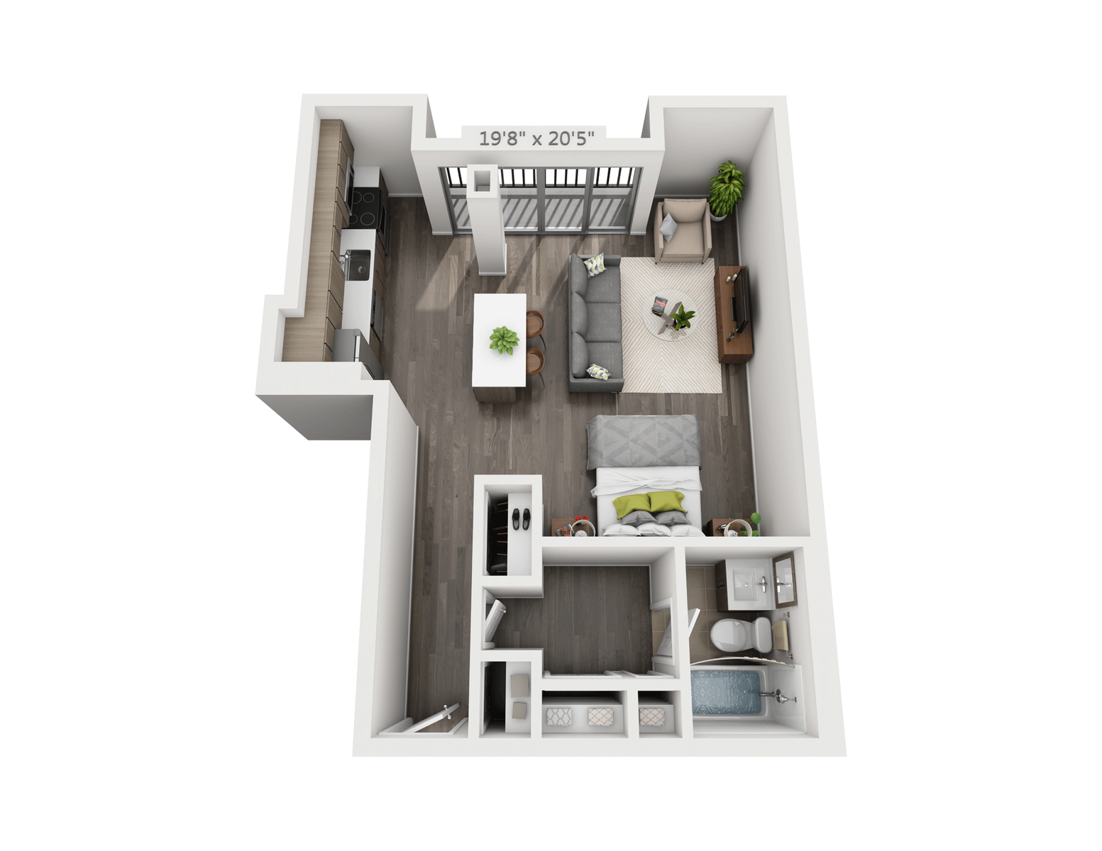 901 South Ashland Avenue Studio-2 Beds Apartment, Affordable for Rent - Photo Gallery 18