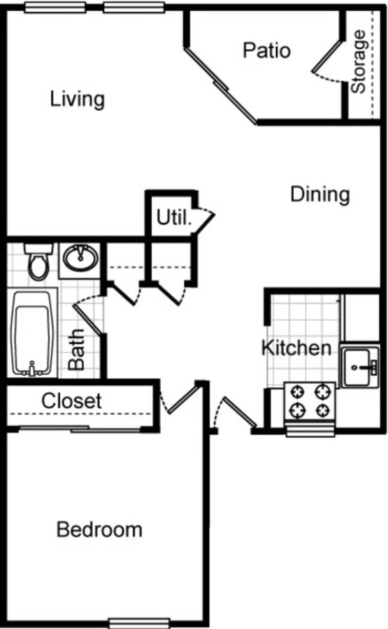 Armstrong Floor Plan 1