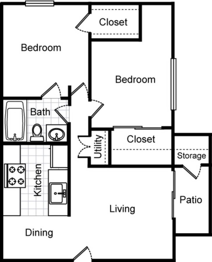 Saint Charles Floor Plan 4