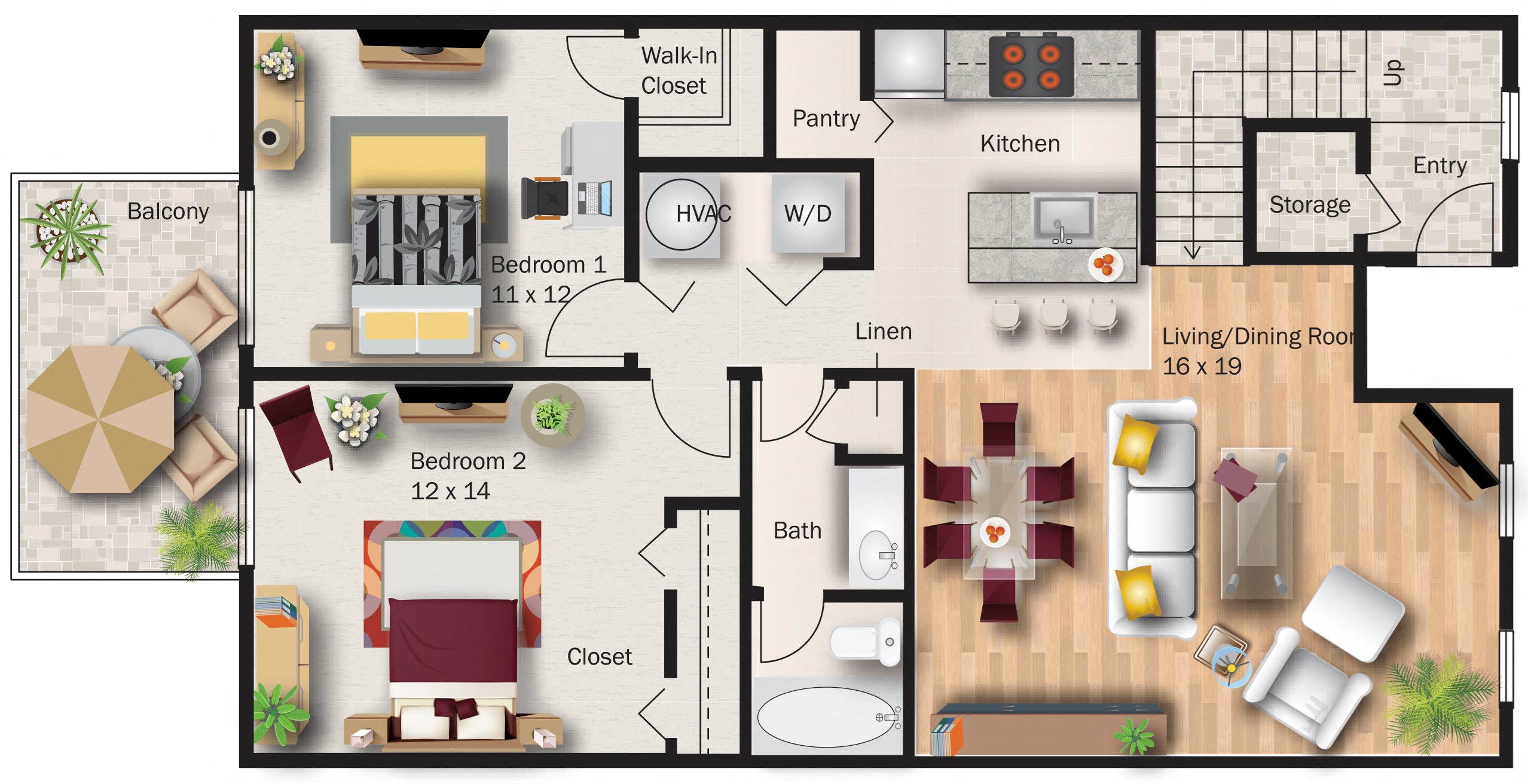 Dogwood Floor Plan Dogwood Floor Plan