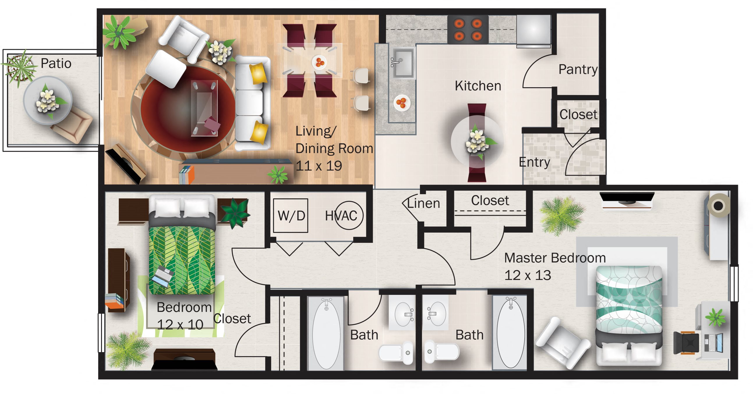 Juniper Floor Plan Juniper Floor Plan