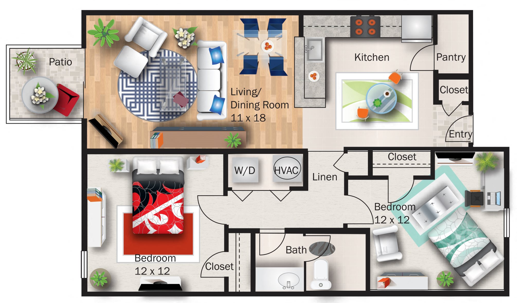 Magnolia Floor Plan Magnolia Floor Plan