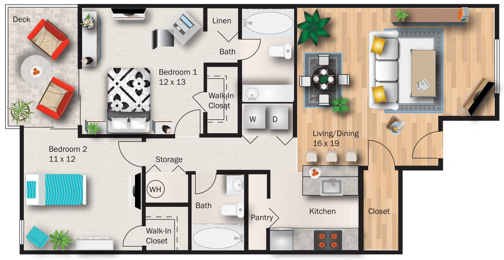 Redwood Floor Plan Redwood Floor Plan