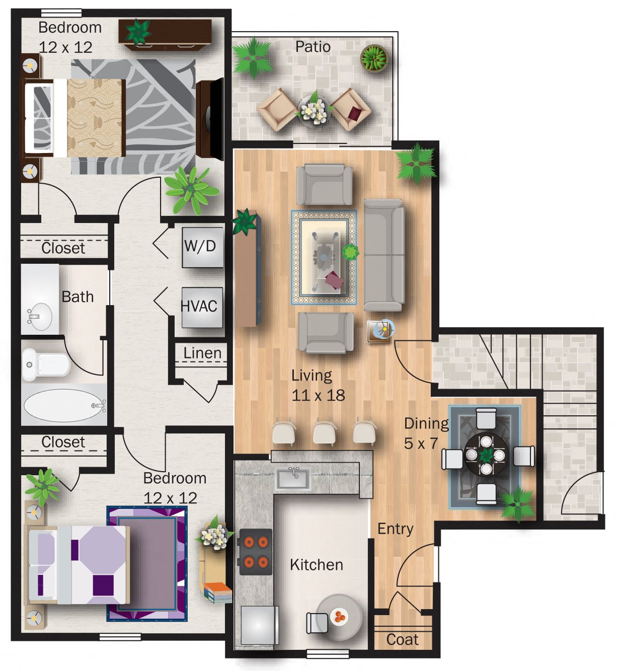 Spruce Floor Plan Spruce Floor Plan