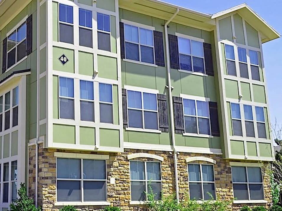 apartment building in Lubbock