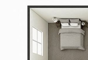 2 bedroom apartment floor plan