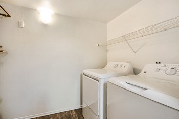 Washer and Dryer Washer and Dryer