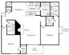 Two Bedroom Two Bathroom Two Bedroom Two Bathroom