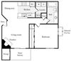 One Bedroom One Bathroom One Bedroom One Bathroom