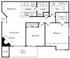 Two Bedroom One Bathroom Two Bedroom One Bathroom