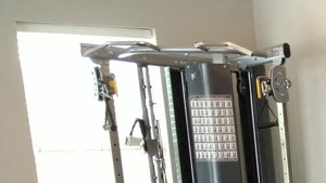 Iron City Lofts has multiple sets of weights and equipment for everyone's use Iron City Lofts Luxury Fitness Center in Birmingham AL