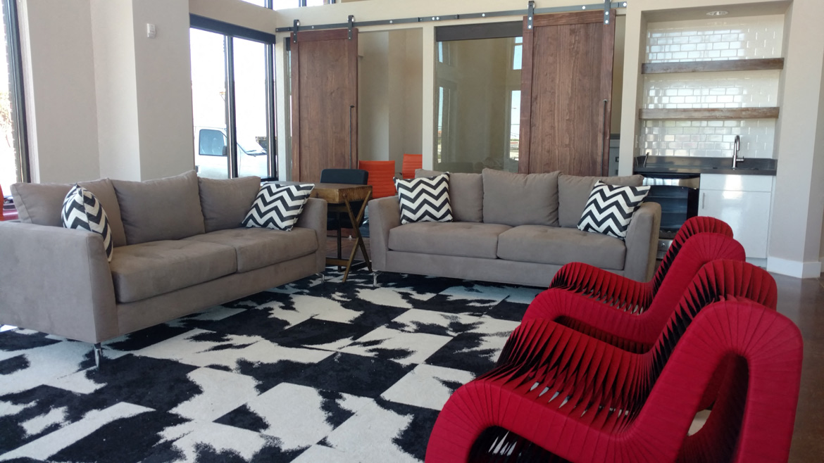 Iron City Lofts Resident Lobby Lounge