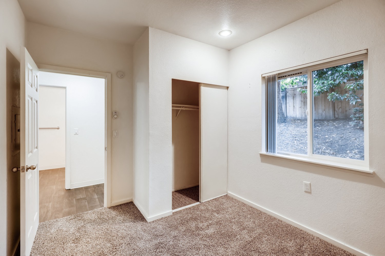 A Typical Bedroom at The Courtyard at South Station