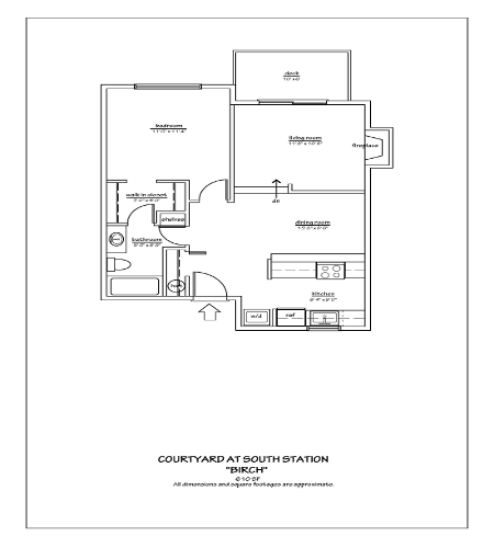 1 Bedroom 1 Bath