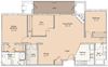 Two Bed Two Bath2