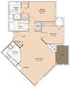 Two Bed Two Bath3