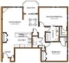 Two Bedrooms One Bath1