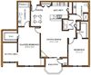 Two Bedrooms Two Baths