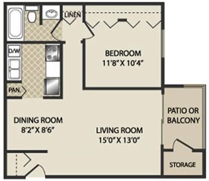 The Pines Apartments Townhomes 2302 High Ridge Trail Fitchburg Wi Rentcafe