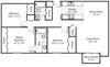 3 Bed 2 Bath