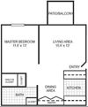 One Bed B