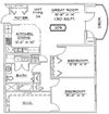 Two Beds One Bath
