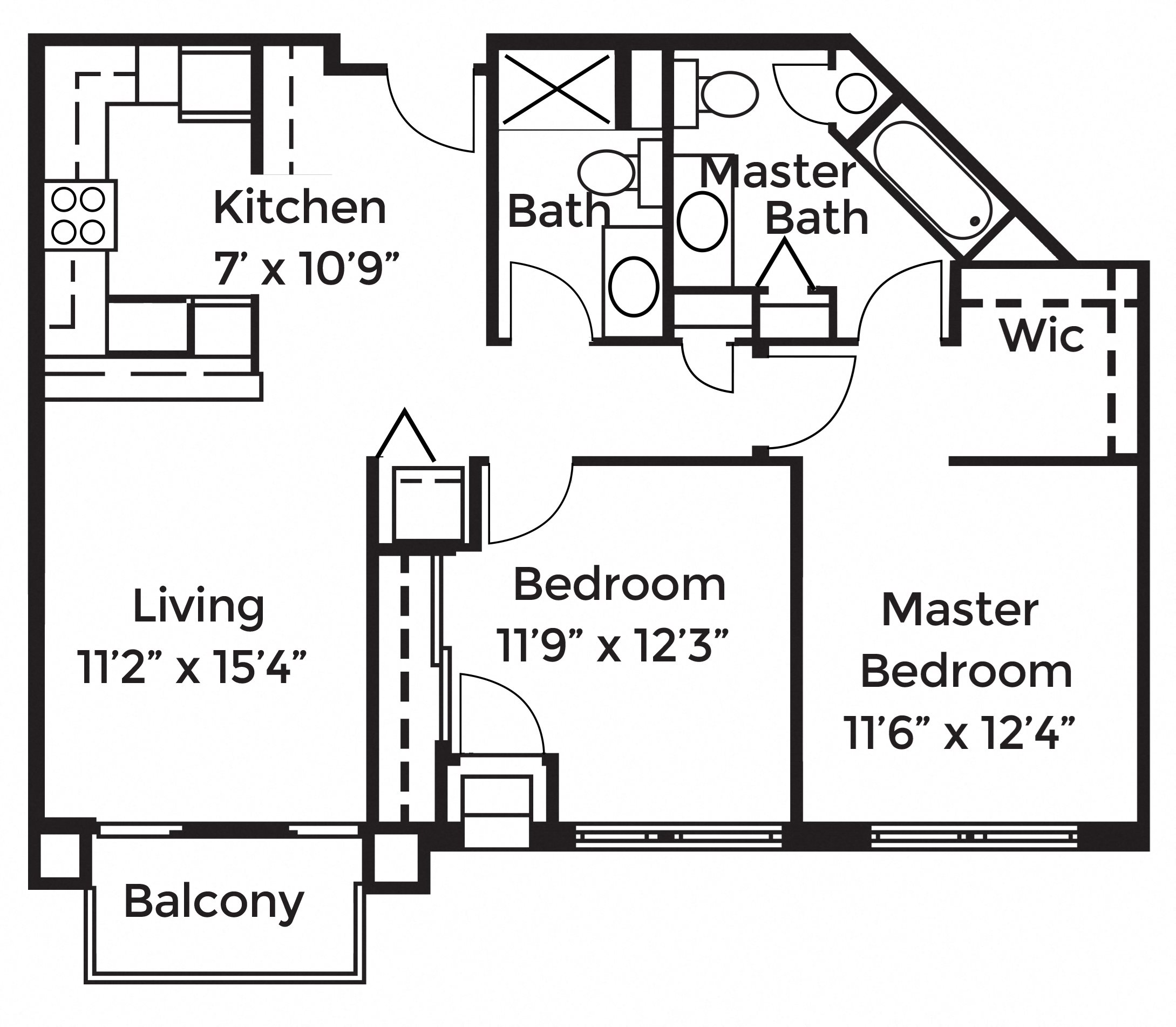2H Floor Plan 5