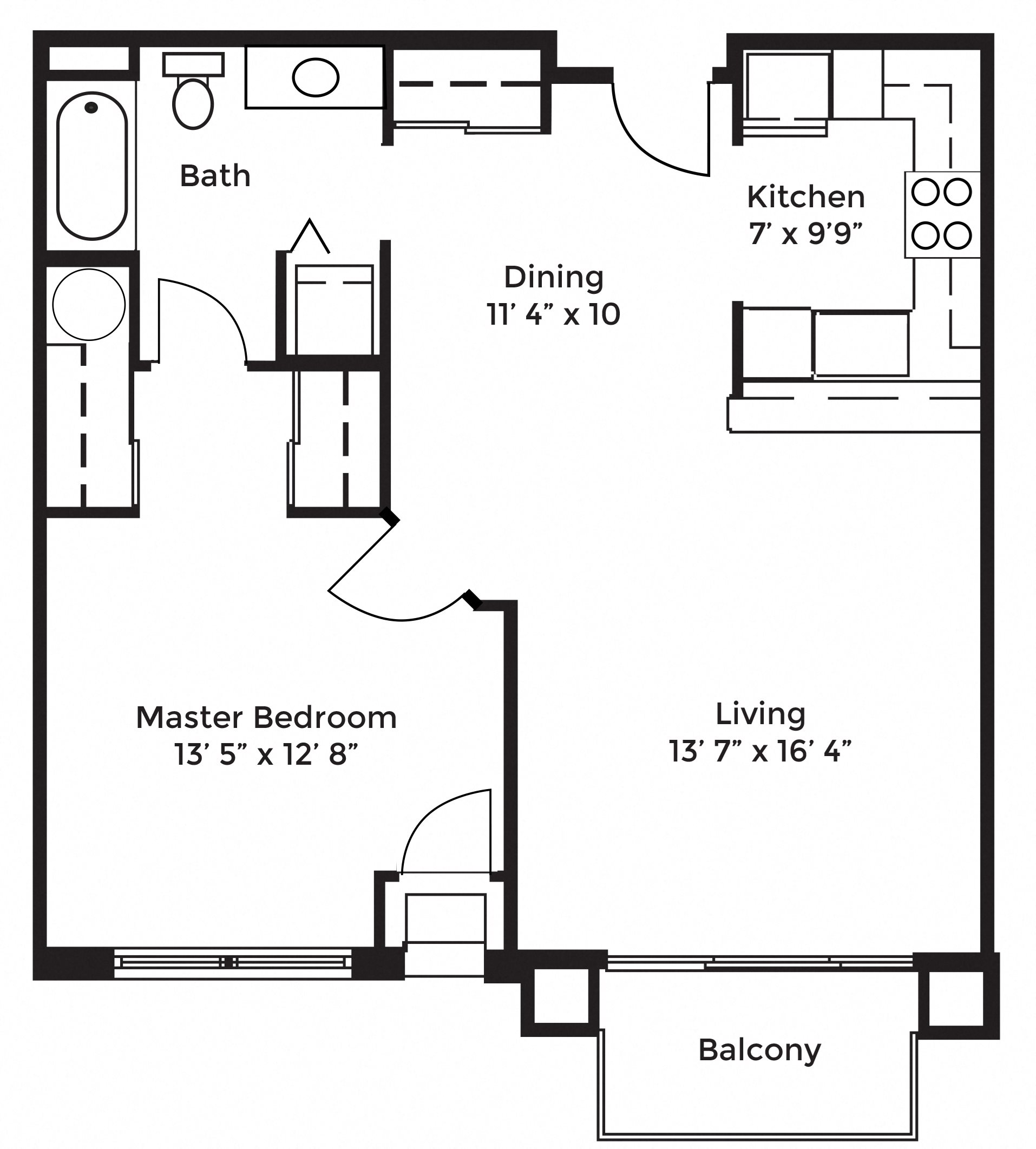 1 Floor Plan 1