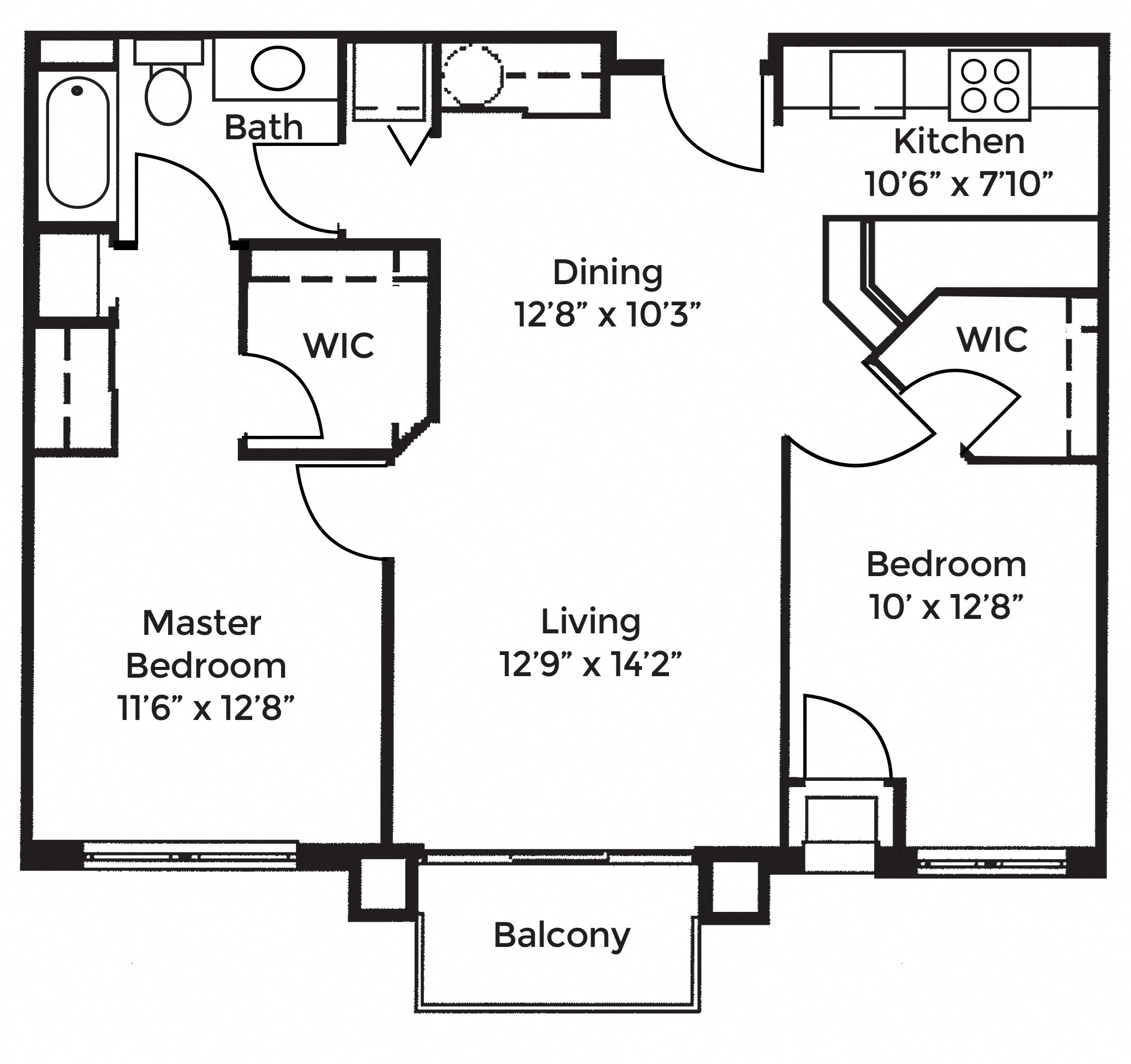 2 Floor Plan 4