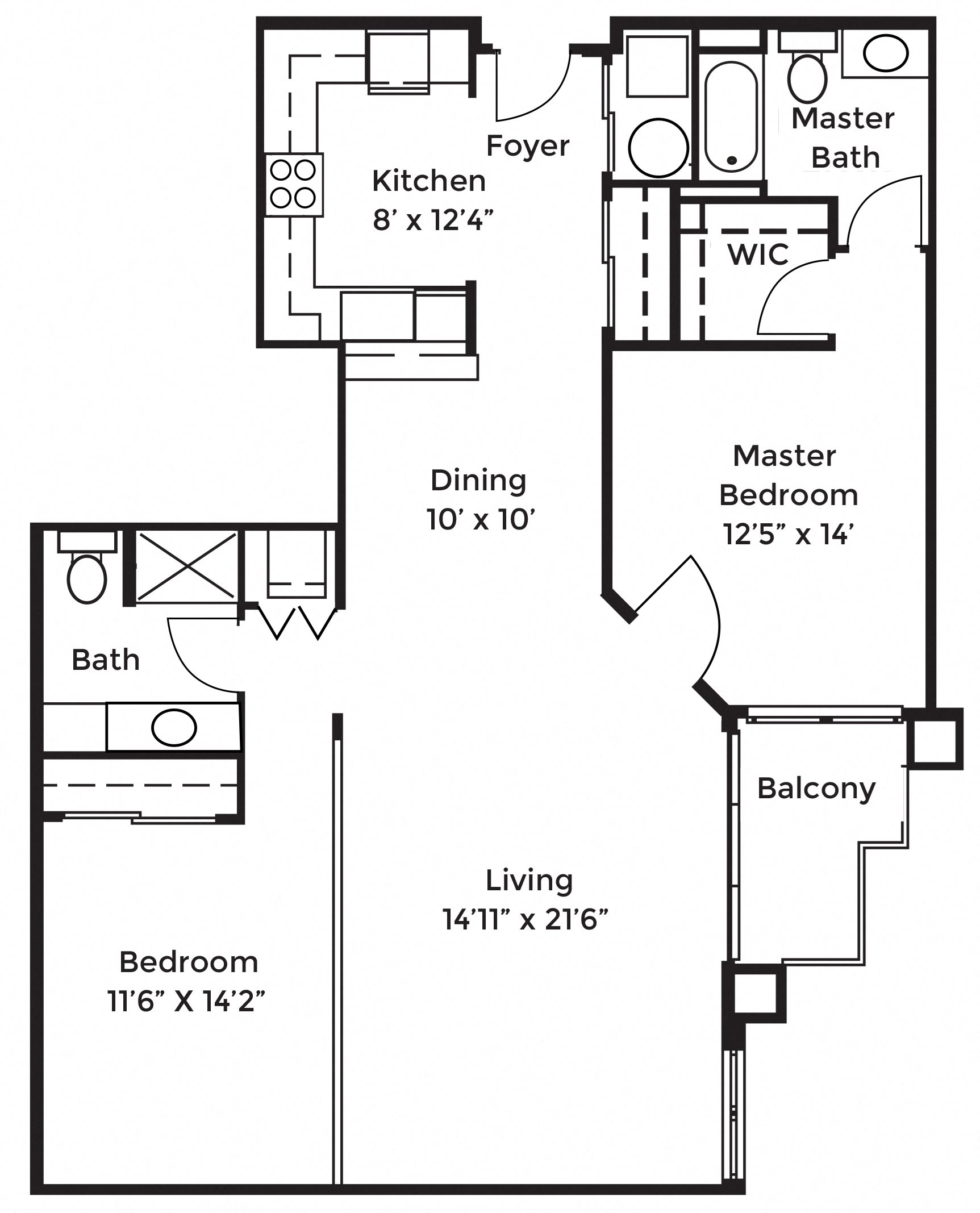 2D Floor Plan 14