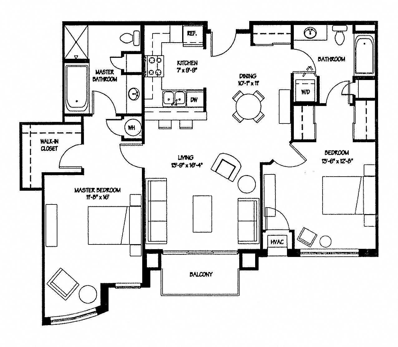 2K Floor Plan 11